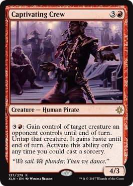 Captivating Crew - 137/279 - Rare
