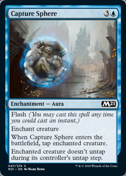 Capture Sphere - 47/174 - Common Foil