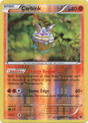 049/124 - Carbink - Rare Reverse Holo