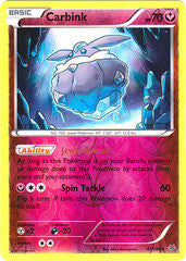 Carbink - 47/108 - Rare Reverse Holo