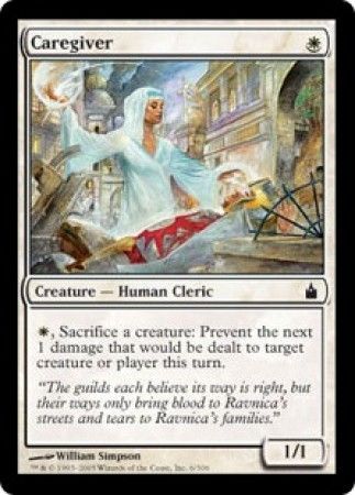 Caregiver - 6/306 - Common