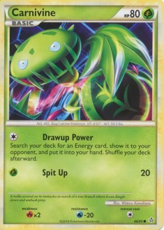 Carnivine - 46/95 - Common