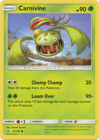 Carnivine - 12/156 - Common