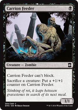 Carrion Feeder - 084/249 - Common