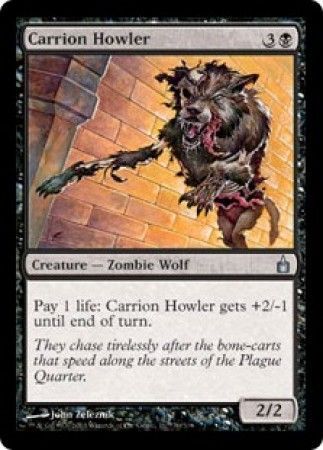 Carrion Howler - 79/306 - Uncommon