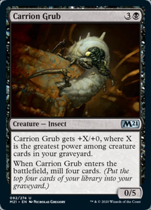 Carrion Grub - 92/174 - Uncommon