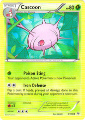 Cascoon - 6/108 - Uncommon
