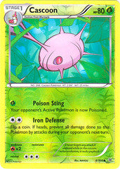 Cascoon - 6/108 - Uncommon Reverse Holo