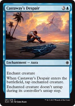 Castaway's Despair - 281/279 - Common FOIL