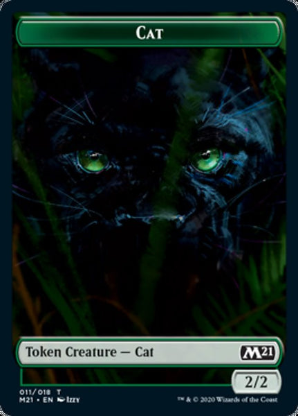 Cat - 11/18 - Token
