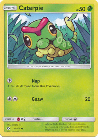 Caterpie - 1/149 - Common