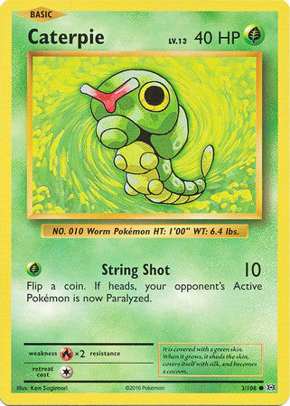 Caterpie - 3/108 - Common