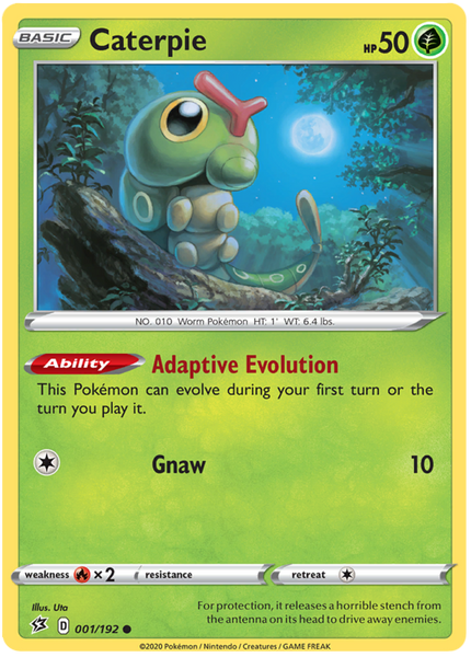 Caterpie - 1/192 - Common