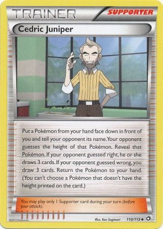 Cedric Juniper - 110/113 - Uncommon