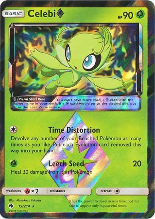 Celebi Prism - 19/214 - Ultra Rare