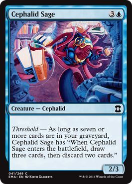Cephalid Sage - 041/249 - Common