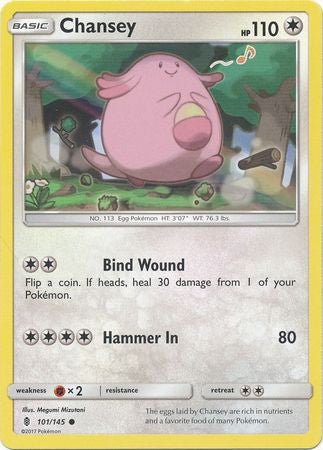 Chansey - 101/145 - Common