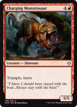 Charging Monstrosaur - 138/279 - Uncommon