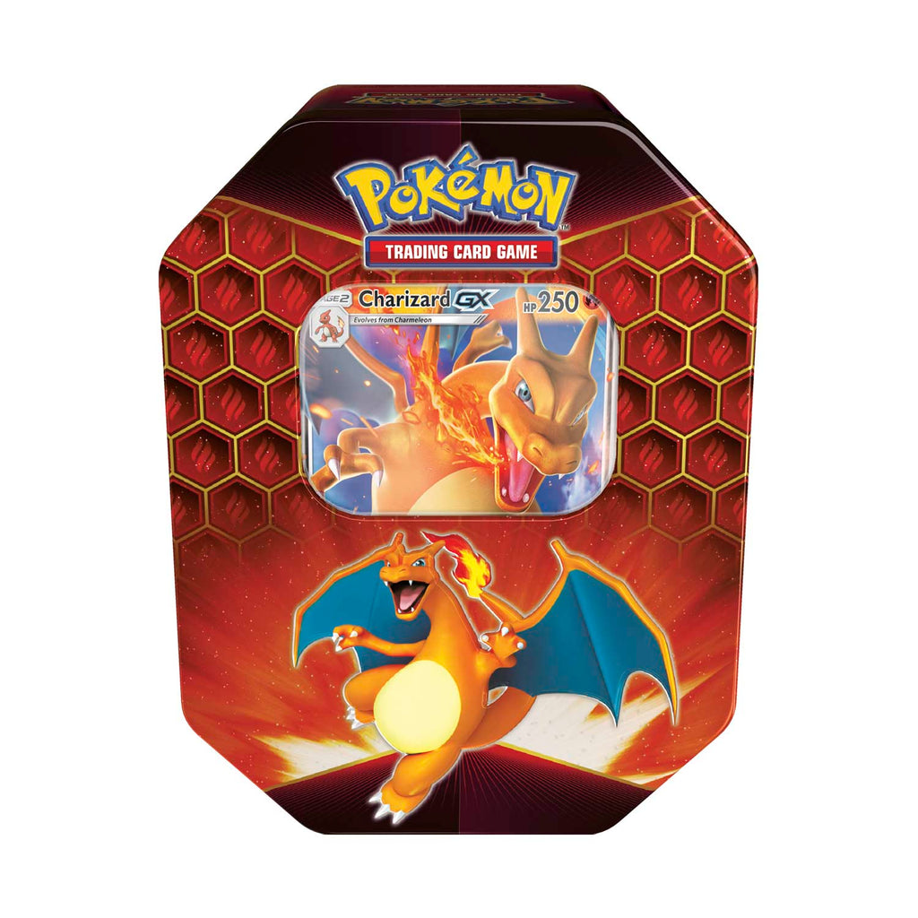 Storage Tin - Charizard GX - Empty