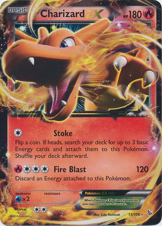 Charizard Ex - 11/106 - Ultra Rare