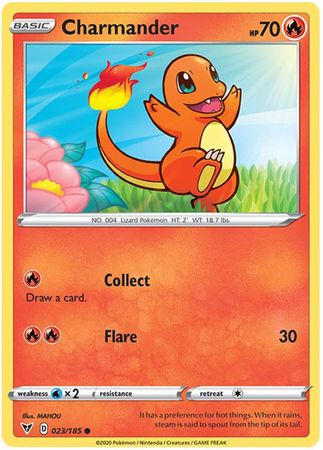 Charmander - 23/185 - Common