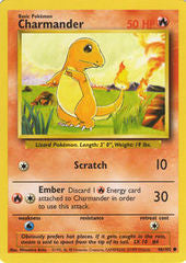 Charmander - 46/102 - Common - Heavily Played