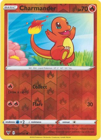 Charmander - 23/185 - Common Reverse Holo
