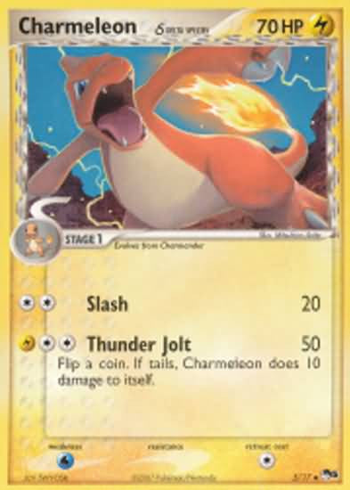 Charmeleon - 5/17 - Uncommon