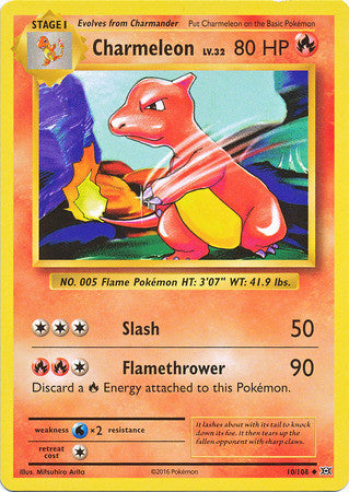 Charmeleon - 10/108 - Uncommon