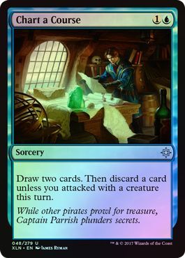 Chart a Course - 48/279 - Uncommon FOIL