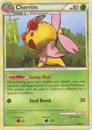 Cherrim - 28/95 - Uncommon