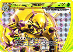 Chesnaught BREAK - 12/162 - Ultra Rare