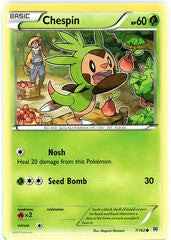 Chespin -7/162 - Common