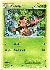 Chespin -8/162 - Common