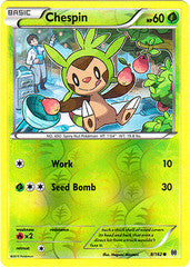 Chespin -8/162 - Common Reverse Holo