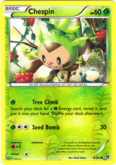 Chespin -9/162 - Common Reverse Holo