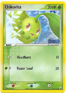 Chikorita - 51/115 - Common Reverse Holo