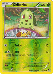 Chikorita - 1/122 - Common Reverse Holo