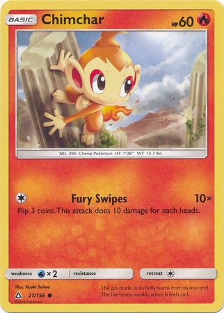Chimchar - 21/156 - Common