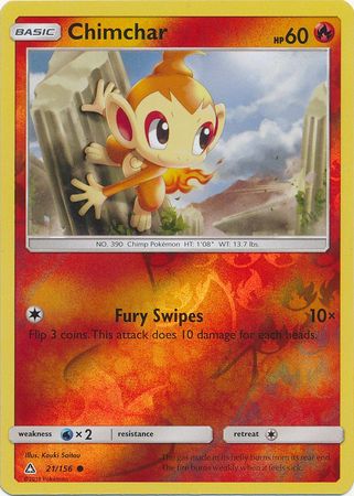 Chimchar - 21/156 - Common Reverse Holo