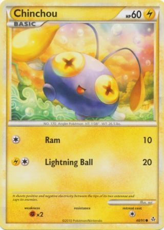 Chinchou - 48/95 - Common