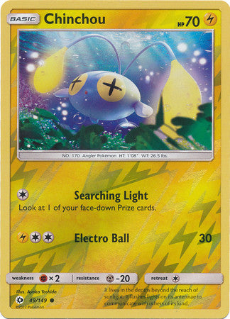 Chinchou - 49/149 - Common Reverse Holo