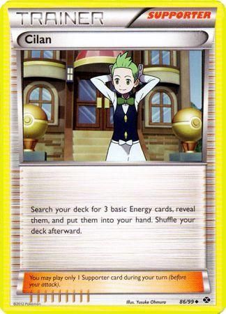 Cilan - 86/99 - Uncommon