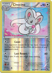 088/124 - Cinccino - Uncommon Reverse Holo
