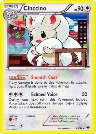 Cinccino - 85/99 - Holo Rare