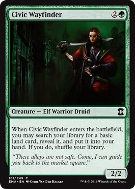 Civic Wayfinder - 161/249 - Common