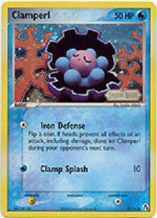 Clamperl - 51/92 - Common Reverse Holo