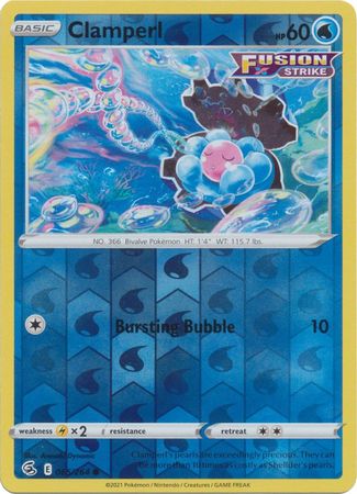 Clamperl - 65/264 - Common Reverse Holo