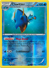 Clawitzer - 34/114 - Rare Reverse Holo