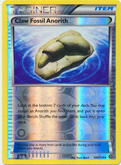 Claw Fossil Anorith - 100/114 - Uncommon Reverse Holo